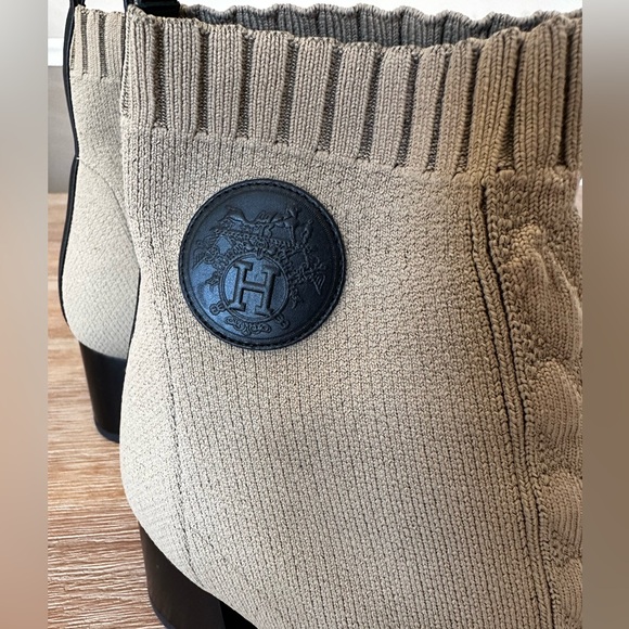 Hermès Volver 60 mm booties ankle boots in size 40.5 - Picture 4 of 11